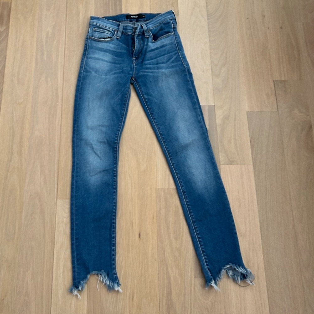 Hudson blue skinny jeans size
